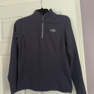 The North Face sweatshirt